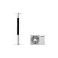 飞利浦(Philips)空调 3匹 32-48㎡适用新1级能效变频冷暖空调立式客厅柜机FAC72V1Ca3SR(银灰)
