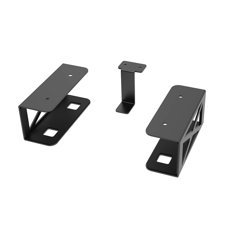 酷美智悦 主机收纳架黑色内高4.8cm KM-ZY31 个高清大图