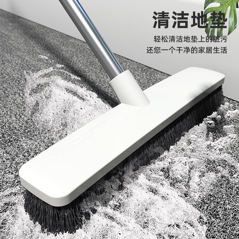 好媳妇地板刷长柄卫生间刷地刷子厕所硬毛地刷无死角缝隙刷AGW-3459A-7509