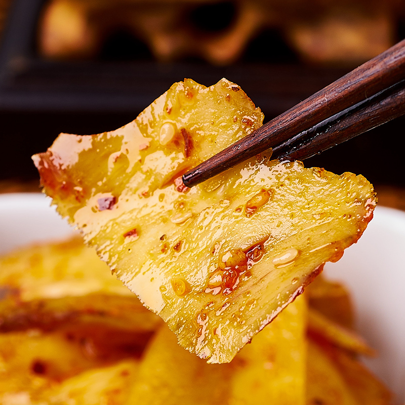 来伊份-麻辣牛板筋118g*4
