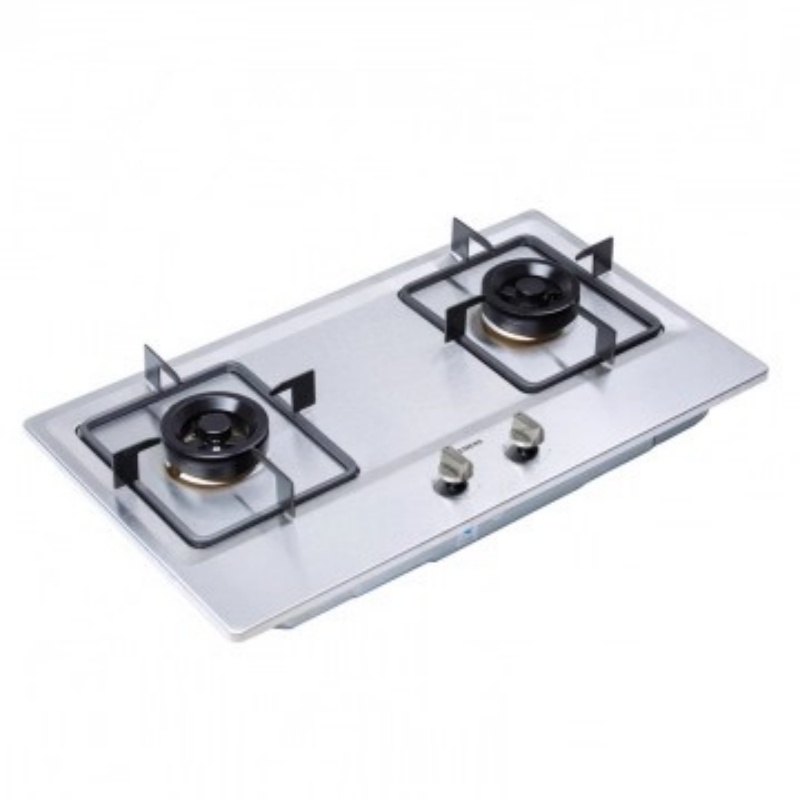 西门子燃气灶 ER73256MP 嵌入式天然气双眼灶热电偶熄火保护蒸饭柜高清大图