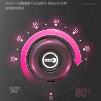 乐创(lecon)商用保温柜 展示柜炸鸡汉堡蛋挞薯条台式加热恒温小型食品陈列柜展示柜