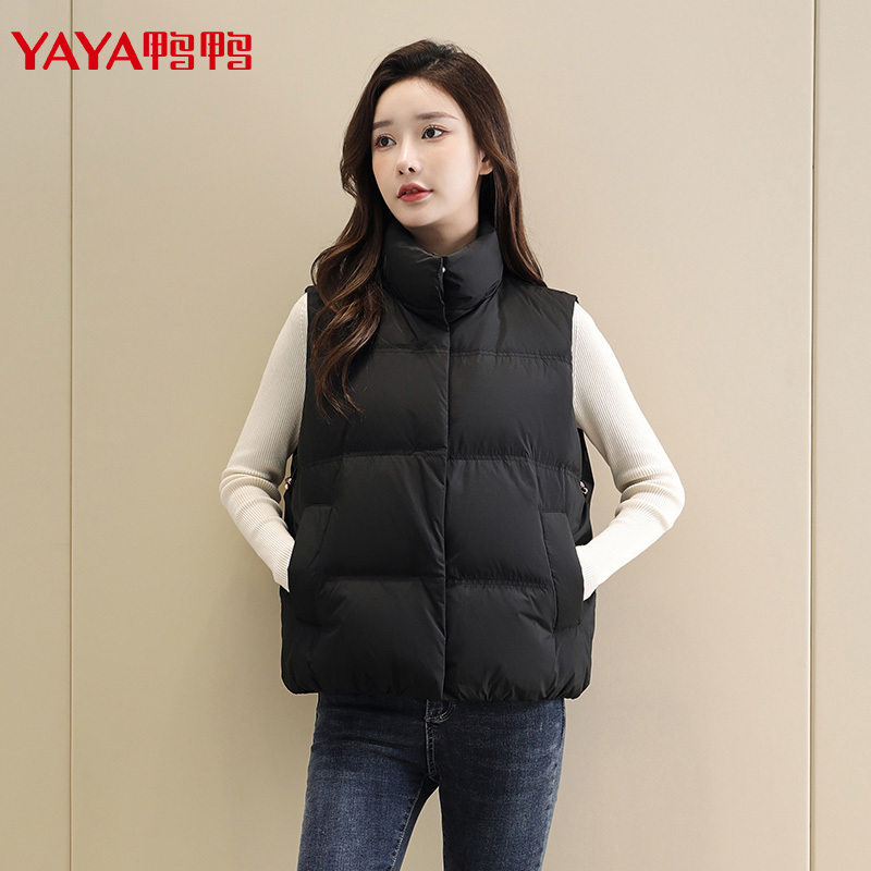 女宽松百搭保暖背心外穿潮报价_参数_图片_视频_怎么样_问答-苏宁易购