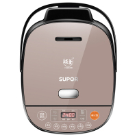 苏泊尔（SUPOR）CFXB40HC35-120 电饭煲4升 智能精铁球釜 IH电磁加热 球釜电饭锅 4L容量 预约功能