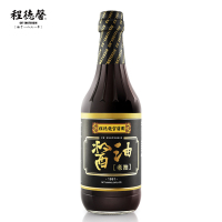 [老抽酱油]程德馨 酱油不添加无添加进口酿造酱油家用上色提鲜酱油600ml