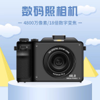 komery全新X10数码相机高清CCD学生入门单反旅游校园摄像滤镜微单