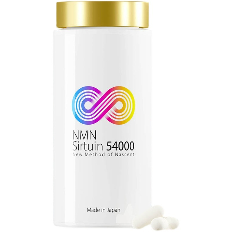 NMN Sirtuin 54000 180粒-
