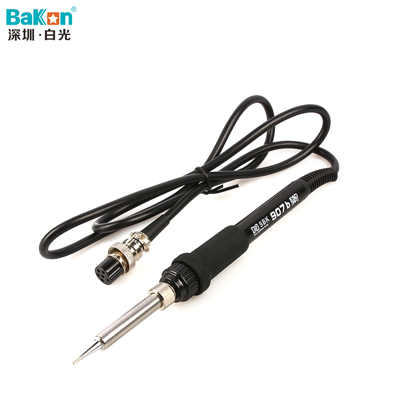 BAKON SBK936b深圳白光40W焊台电烙铁套装可调温恒温电洛铁电焊台