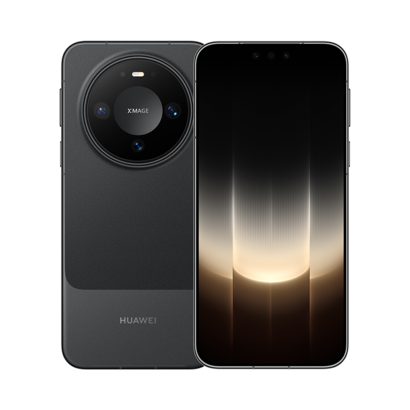 HUAWEI Mate 90(HLS-AL00)12GB+512GB 全网通手机 曜石黑 麒麟9030 可靠玄武架构 睿影红枫人像高清大图