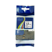 快易码 标签纸色带 标签带 色带 12mm 绿底黑字 /个