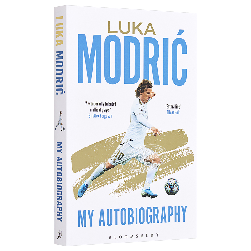 [正版]卢卡 莫德里奇 自传传记 魔笛 西甲皇马 英文原版 Luka Modric Official Autobiog高清大图