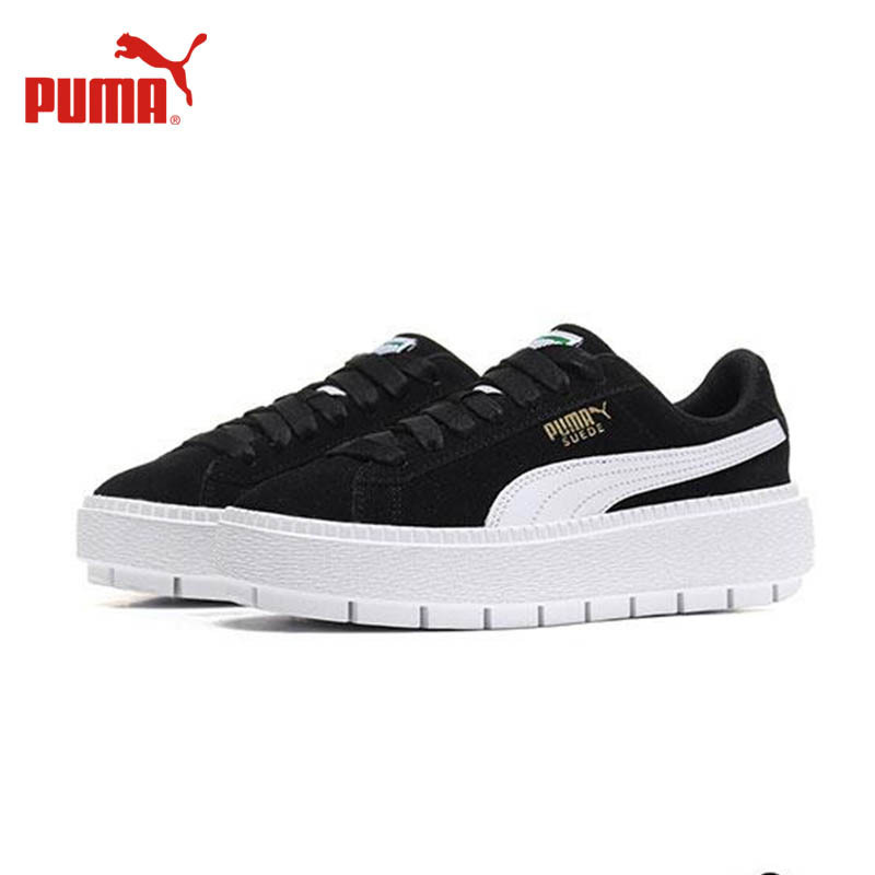 彪马(Puma)女士Platform蕾哈娜厚底松糕鞋休闲板鞋36798001