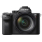 索尼(SONY)ILCE A7RM2(24-105mm F4)数码微单相机 单镜头套装 约4240万像素