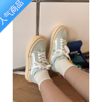 SUNTEK 韩版配裙百搭小白鞋经典夏日帆布鞋薄款透气鞋子硫化鞋