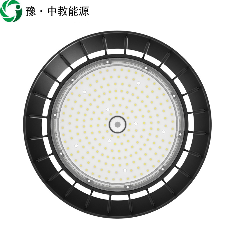 豫•中教能源 广照型智能工厂灯 感应 50W 光控/个高清大图