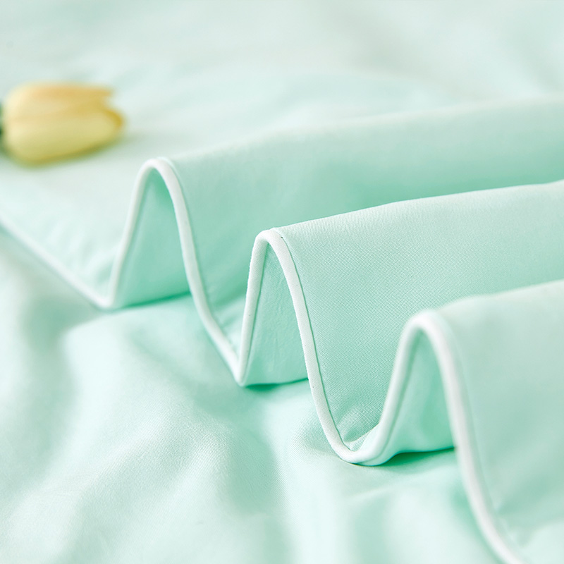 唐纳家纺 茶多酚夏凉被 200*230CM/1500G- TN-SQ25026高清大图