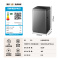 海信(Hisense)9kg波轮洗衣机 家用租房宿舍金属机身一级能效除螨HB90DC30 以旧换新新国家补贴