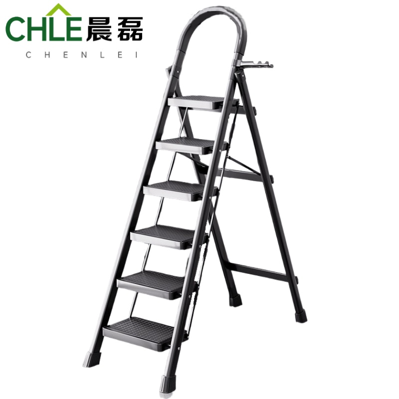 晨磊家用人字梯六步/个高清大图