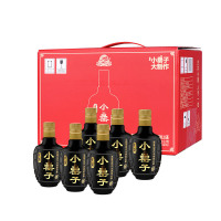 【酒厂自营】古井贡酒 小罍（léi）子 42度 130ml*6瓶喜庆版手提箱装白酒 小酒版 口感浓香型