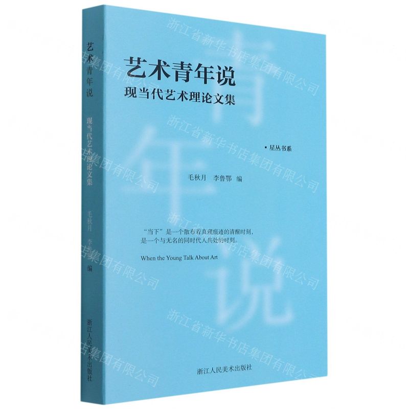 【N】艺术青年说(现当代艺术理论文集)/星丛书系-9787534080111