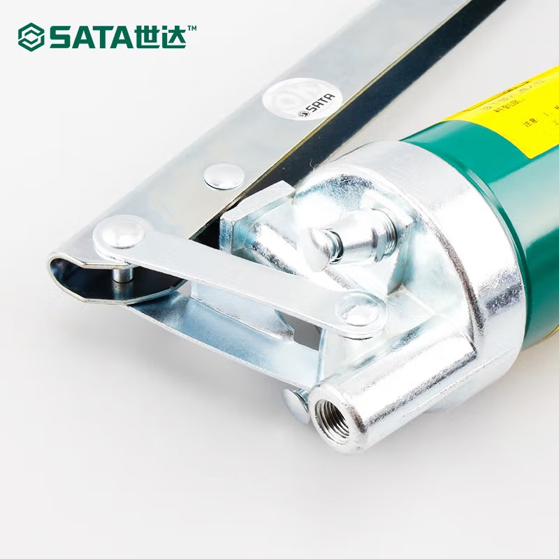 世达(SATA) 黄油枪 专业级塑柄手动黄油枪400CC 97203(单位:把)货期5天