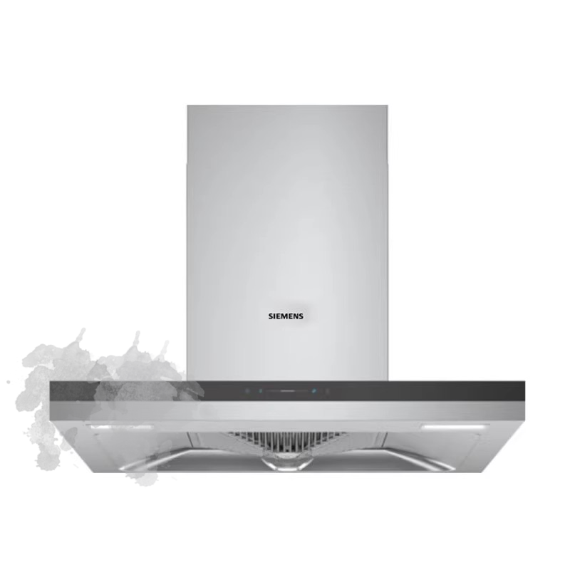 西门子LC47FA955W 18大吸力自清洁飓风系列欧式吸油烟机定吸式蒸饭柜高清大图