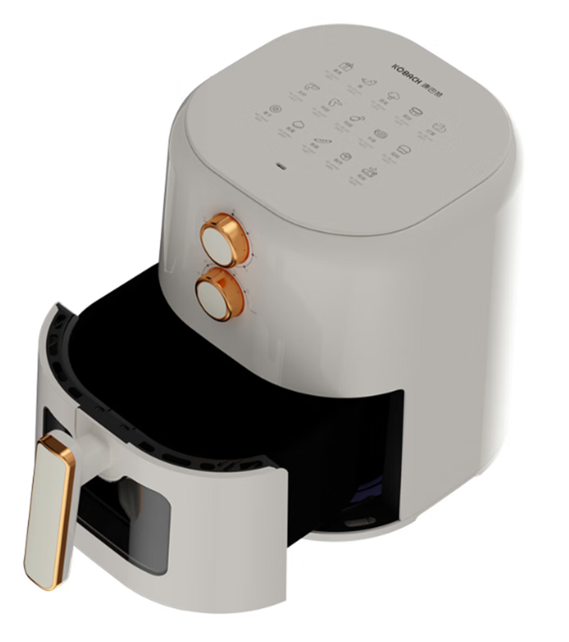 康巴赫-乐厨空气炸锅(可视)KBH-LKJ45T高清大图