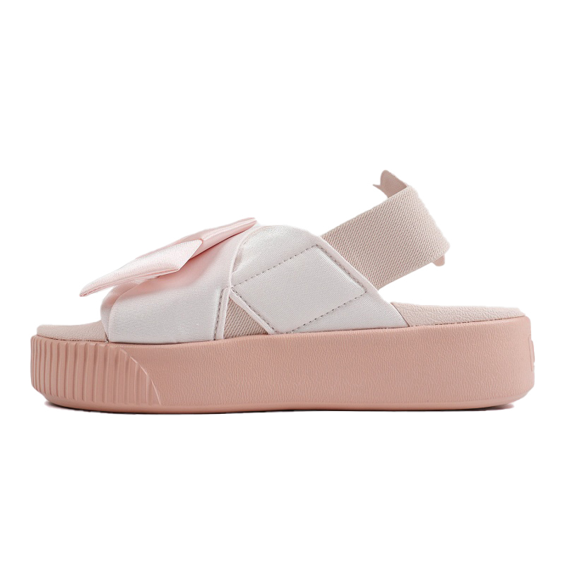 PUMA/彪马 女子Platform Slide蕾哈娜厚底松糕凉鞋 部分鞋盒破损 367746-01