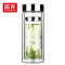 富光FB1009玻璃办公杯320ml FB1009-320B 白色