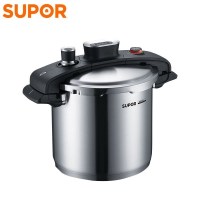 苏泊尔(SUPOR) YW22M1 巧易旋压力快锅 22cm/6L单台价