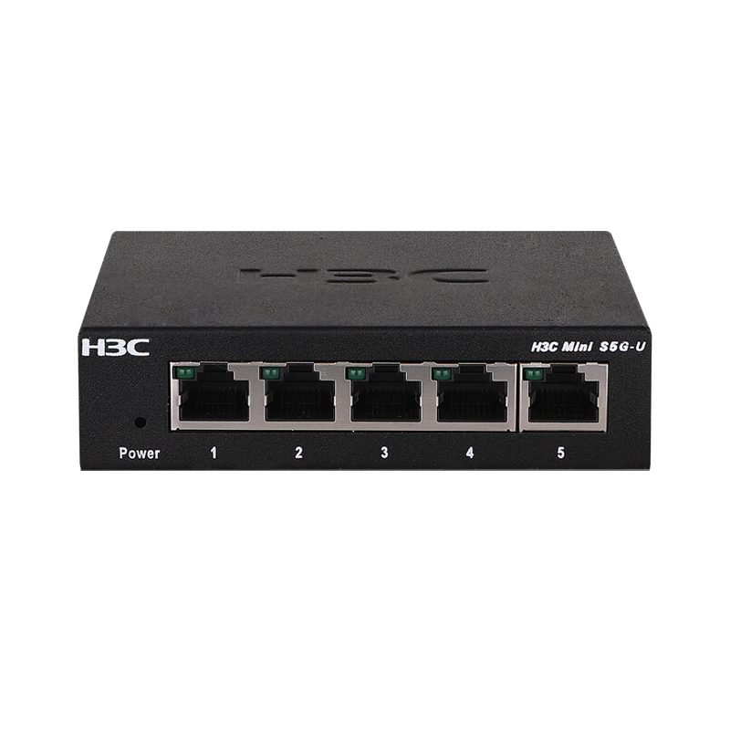 华三(H3C)Mini S5G-U 8口千兆非网管交换机