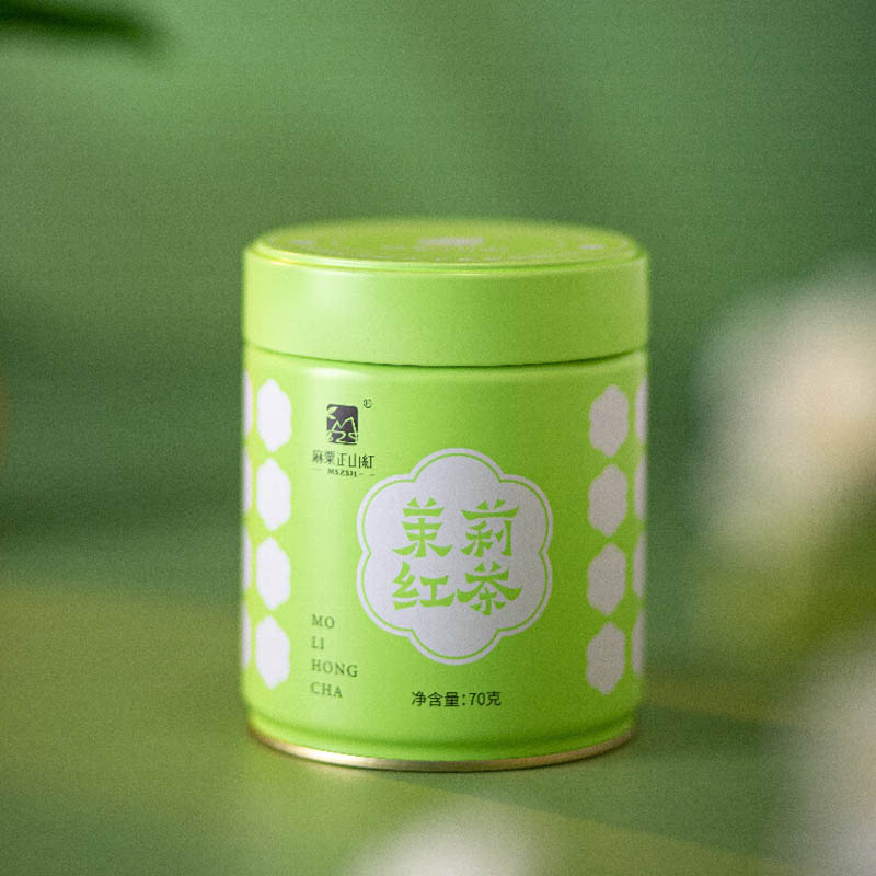 麻粟正山红茉莉红茶70克