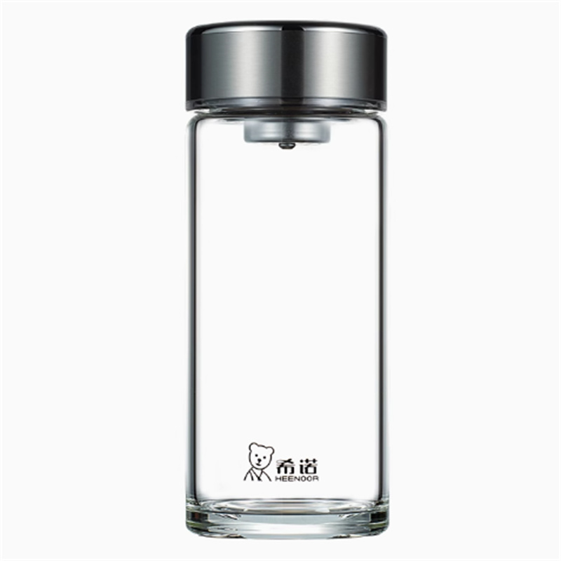 希诺 XN-6067 单层玻璃杯435ml(单位:个)颜色随机发货