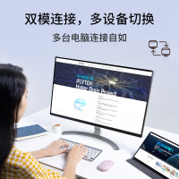 科大讯飞(iFLYTEK)智能鼠标 语音输入打字 轻薄便携 无线蓝牙鼠标Lite M320 松霜绿