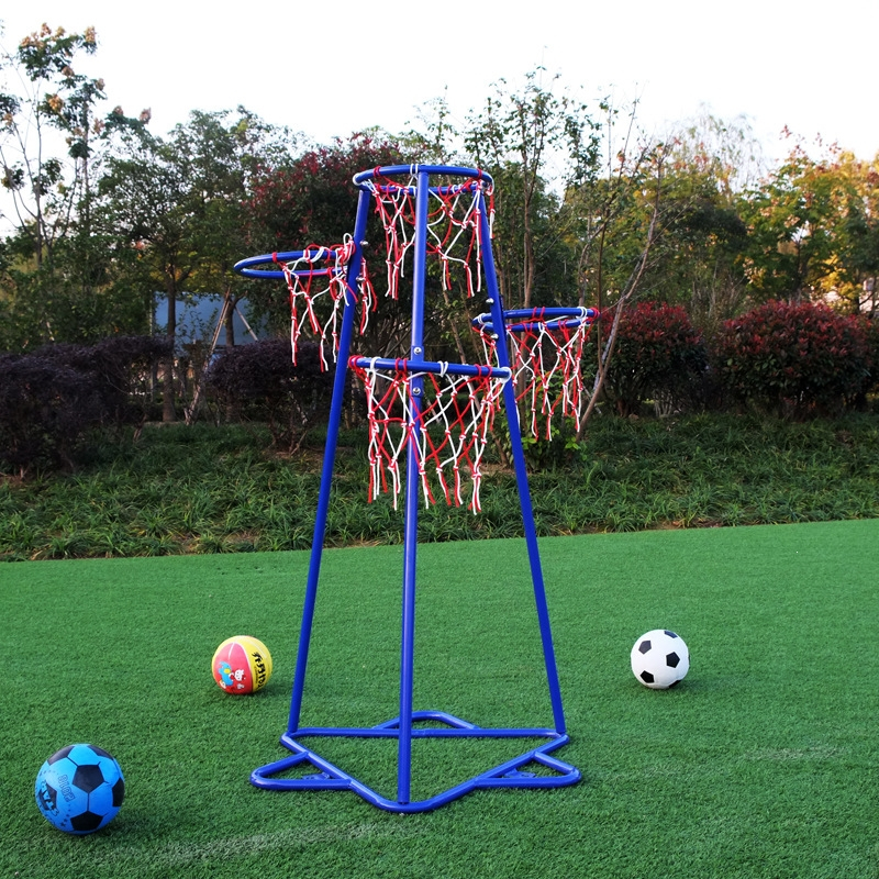 儿童铁制古达篮球架幼儿园户外运动投篮架玩具可定制