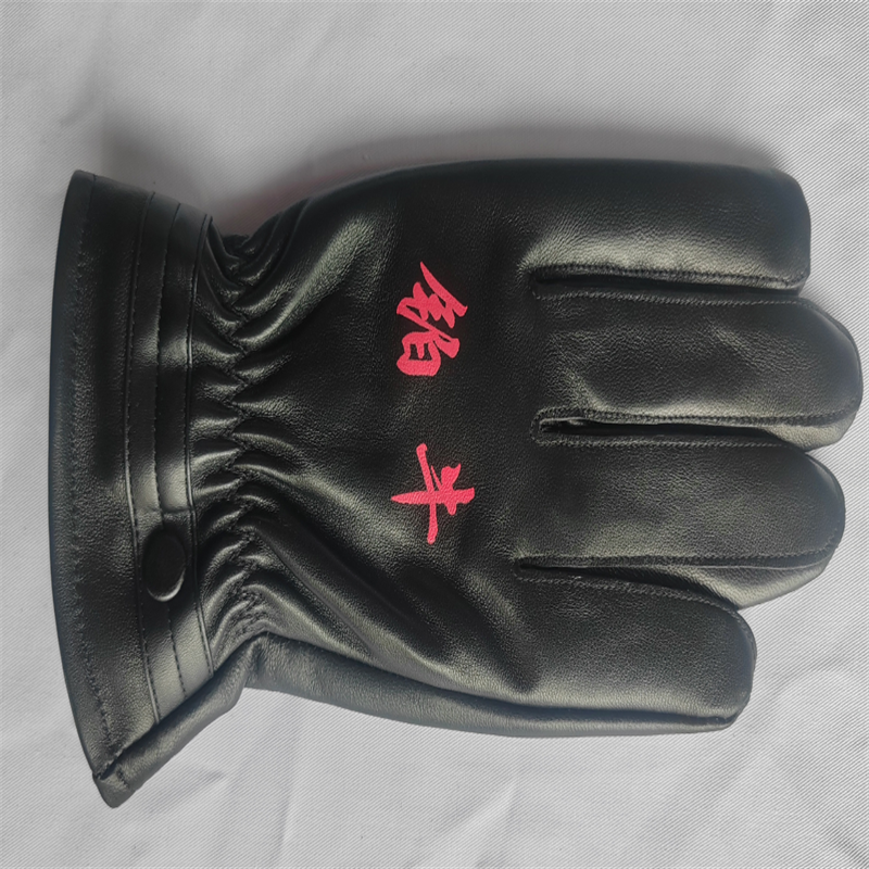 铂牛 防寒保暖皮手套 均码 双高清大图