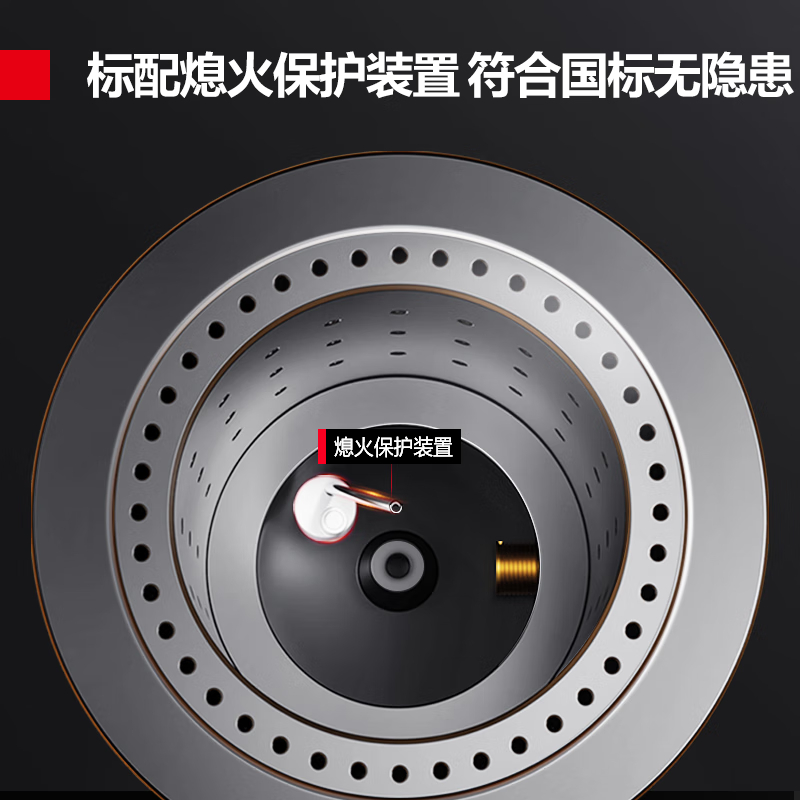 德玛仕 燃气大锅灶SDGY45/90-A类别GSDZ-2Y72 双头720大锅 液化气高清大图