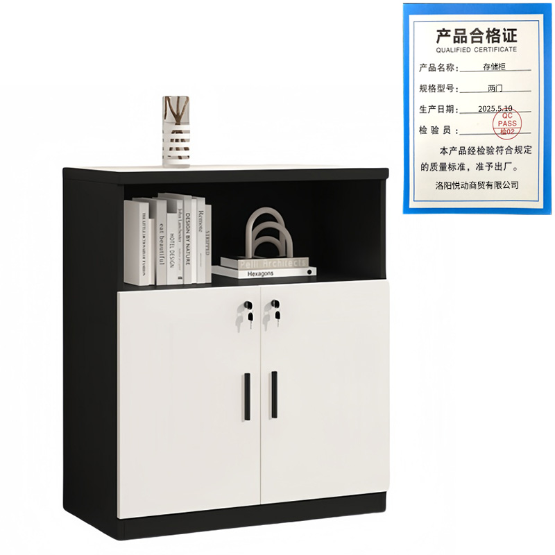 悦兴诚存储柜 两门 台高清大图