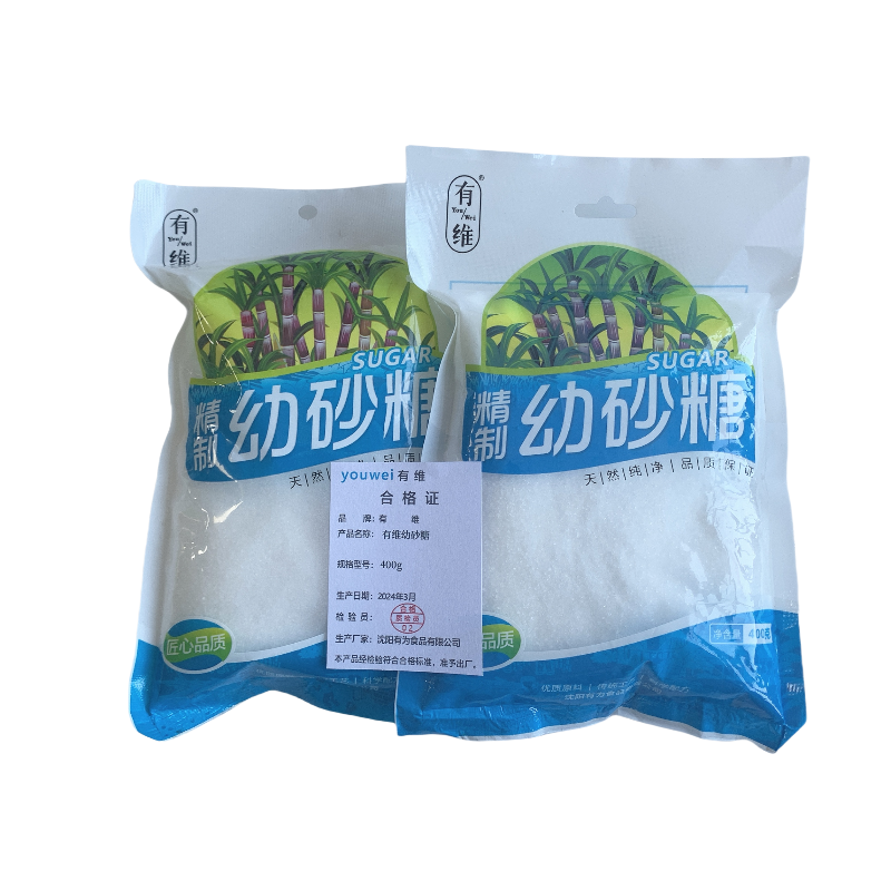 有维 幼砂糖400g 袋 400g