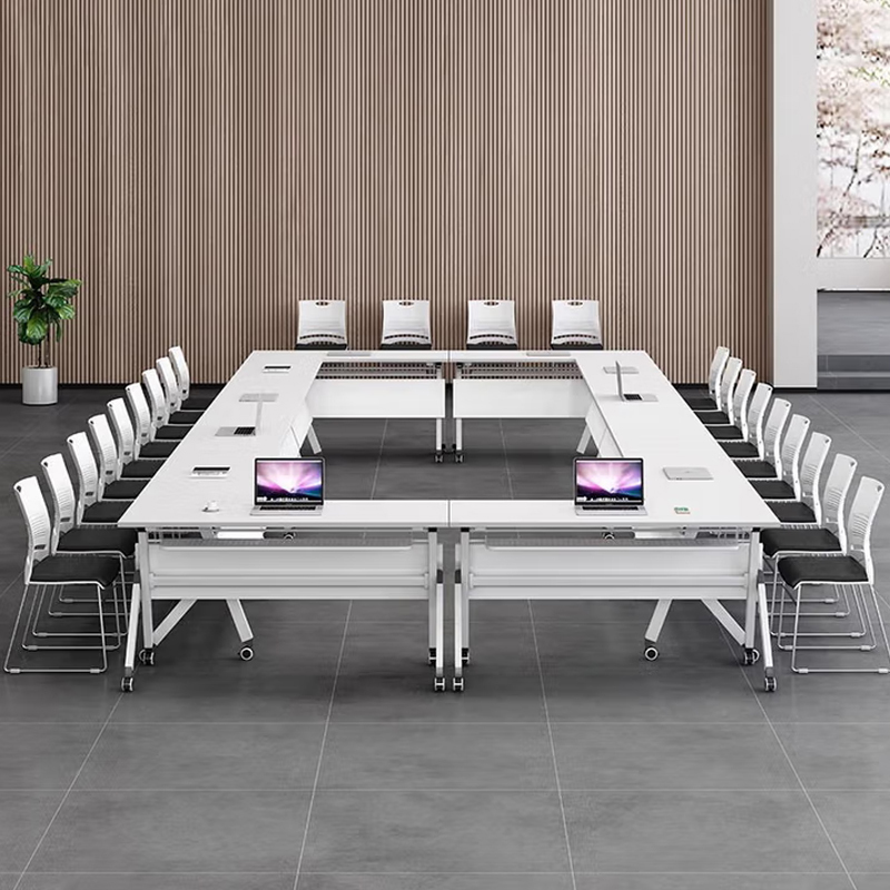 帝德龙折叠桌培训桌洽谈桌HG7 1600*400*750mm高清大图