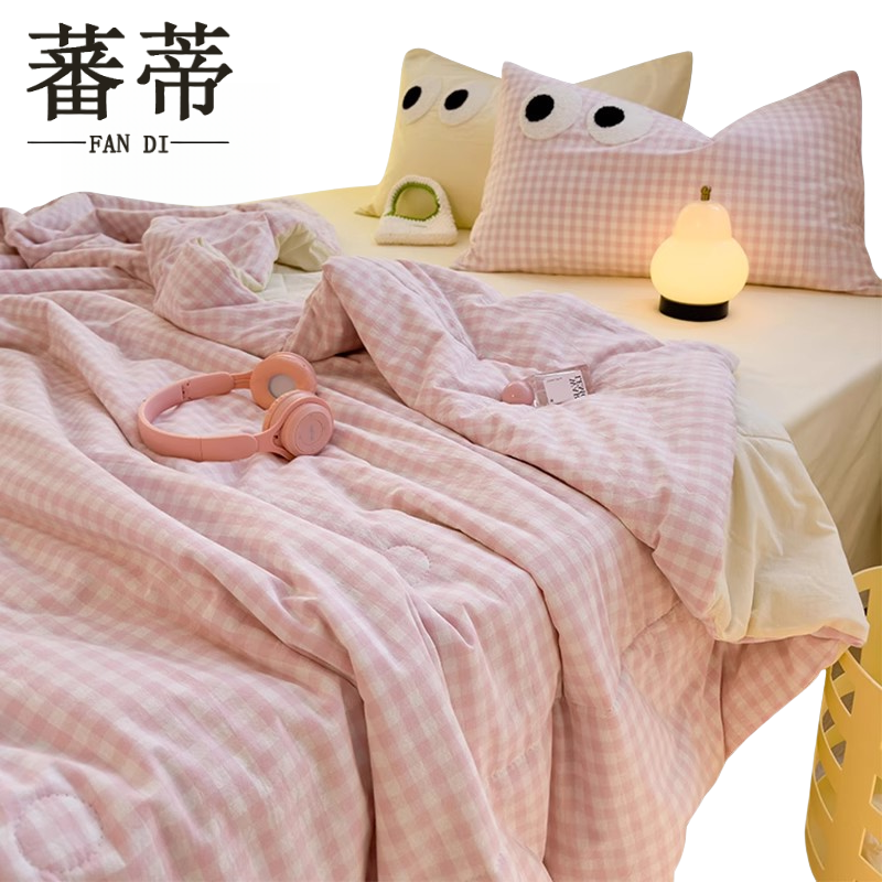 蕃蒂夏被四件套1.8米床套高清大图
