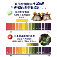 晓芹 大连即食海参 1000g16-24只 辽刺参 海鲜水产 海参礼盒