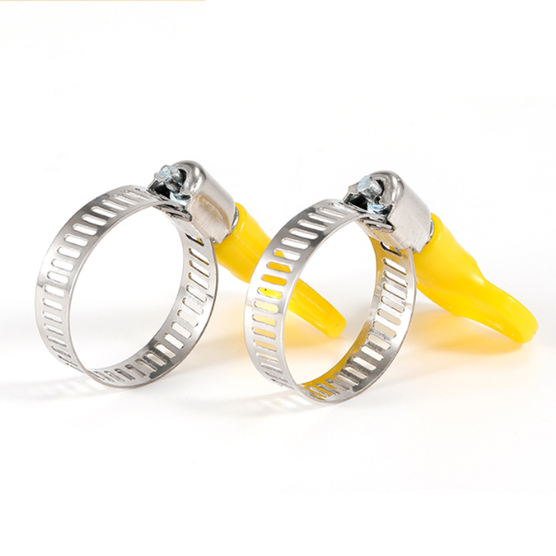 新凯益 不锈钢带手柄喉箍 6-12mm 个高清大图