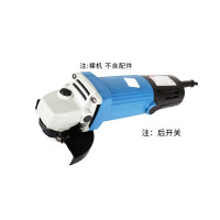 角磨机磨光机220V多功能家用砂轮手磨打磨切割机东城电动工具