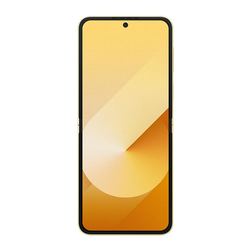 三星Galaxy Z Flip6 5G (SM-F7410) 12GB+256GB 热爱黄 折叠屏手机