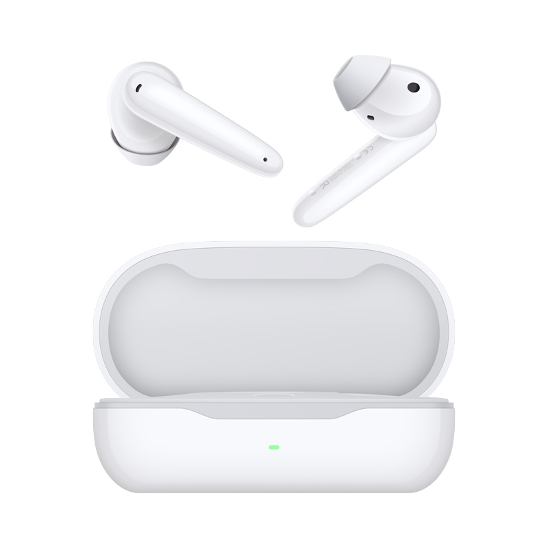 华为/HUAWEI FreeBuds SE 白色 真无线蓝牙运动耳机 入耳式 纯净音质 24小时音乐播放 舒适佩戴高清大图