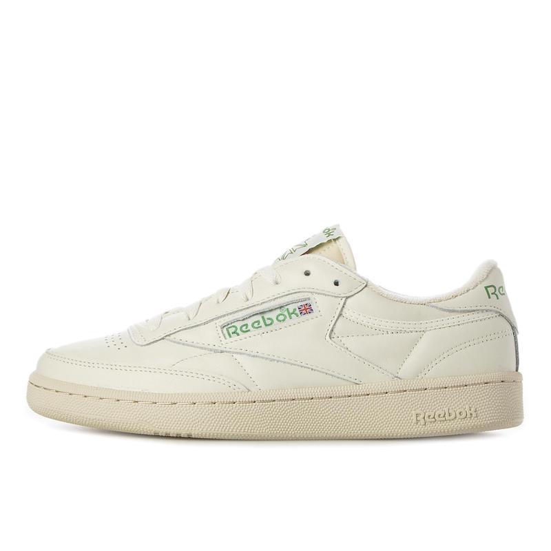 Reebok Clubc85vintageshoes锐步女四季低帮休闲鞋缓冲复合底日常穿搭 In Neutral