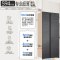 海尔515升对开门冰箱EPP超净系统零距离嵌入式干湿分储大容量家用电冰箱