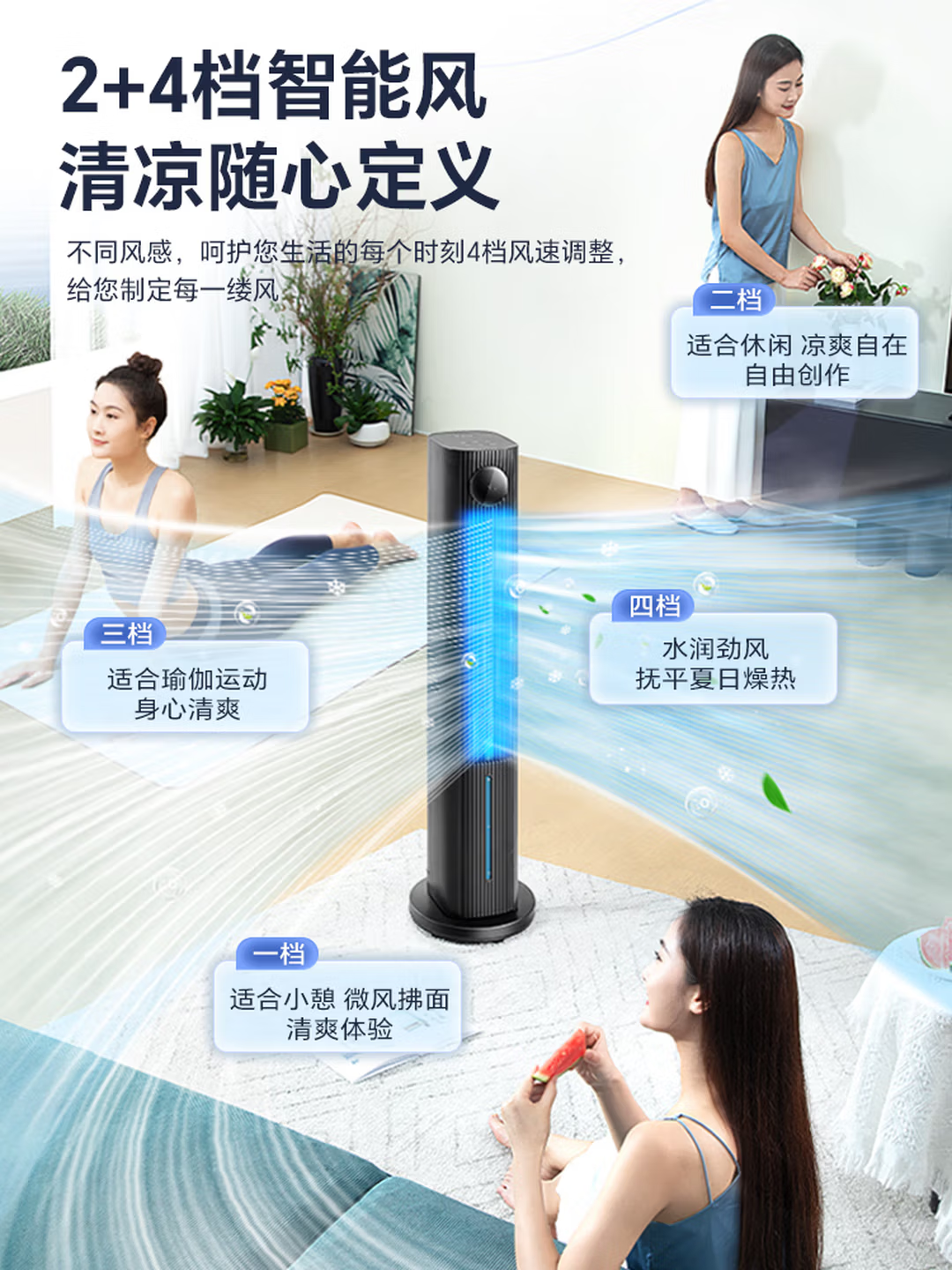 格力遥控冷风扇KS-06S70Dg高清大图