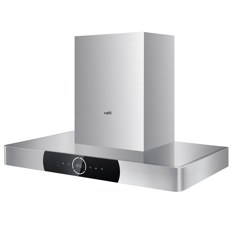 华帝vatti油烟机欧式抽油烟机燃气灶具烟灶套装20大吸力高频自动清洗